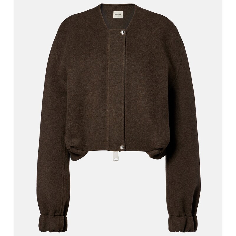 Khaite Cordan wool jacket