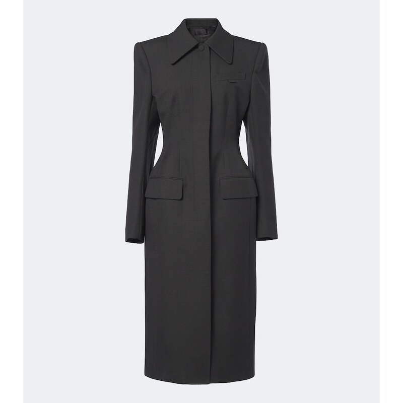 Mugler Wool coat