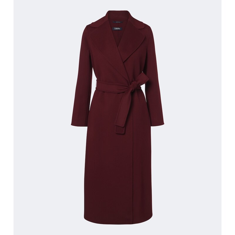 S Max Mara Wool wrap coat
