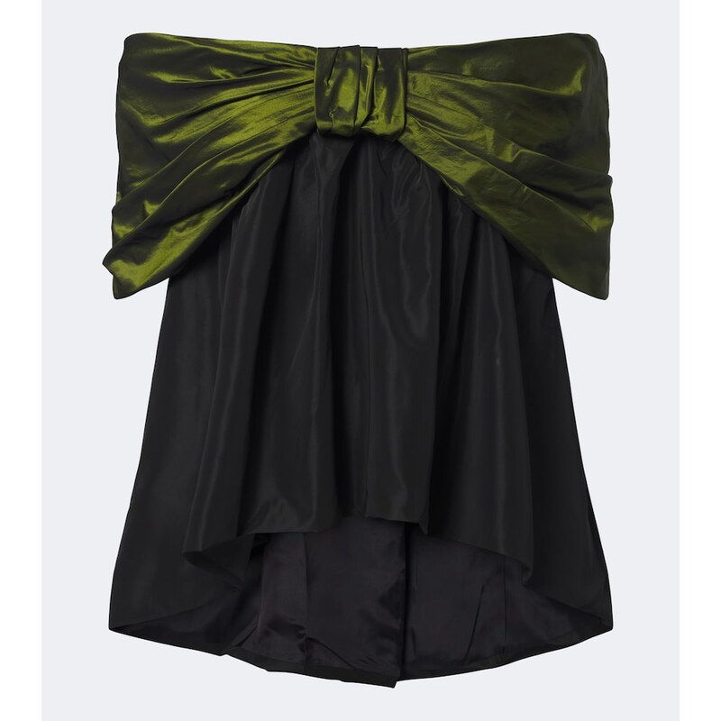 Simone Rocha Draped off-shoulder top