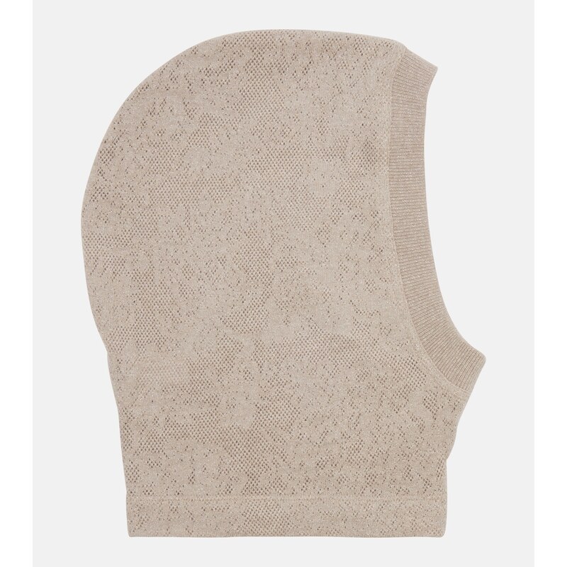 Brunello Cucinelli Knitted balaclava