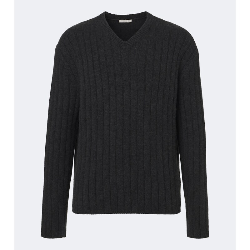 The Row Ettore cashmere sweater