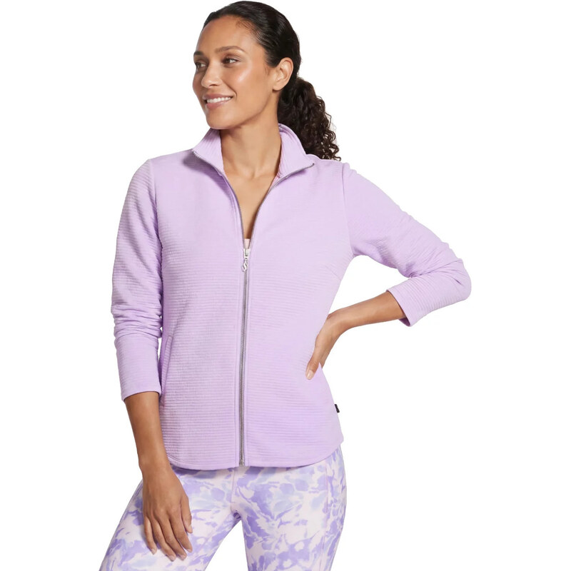 Dámská bunda Skechers The Hoodless Hoodie GO WALK Shine Jacket