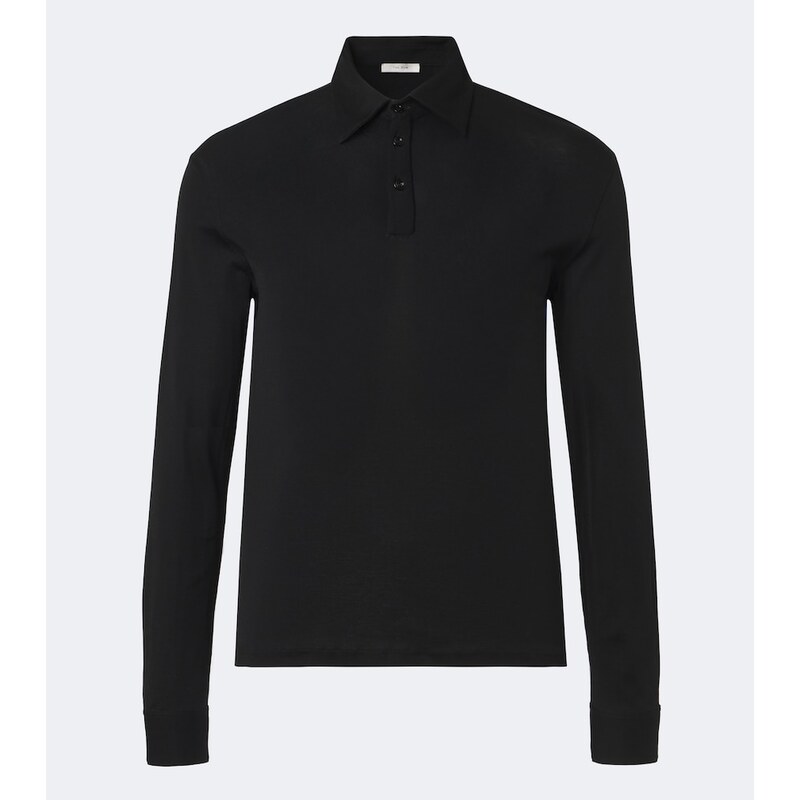 The Row Reyes cotton polo shirt
