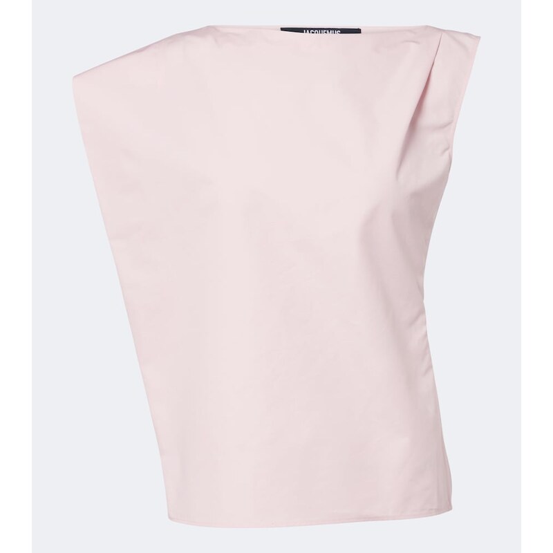 Jacquemus Haut Drap cotton top