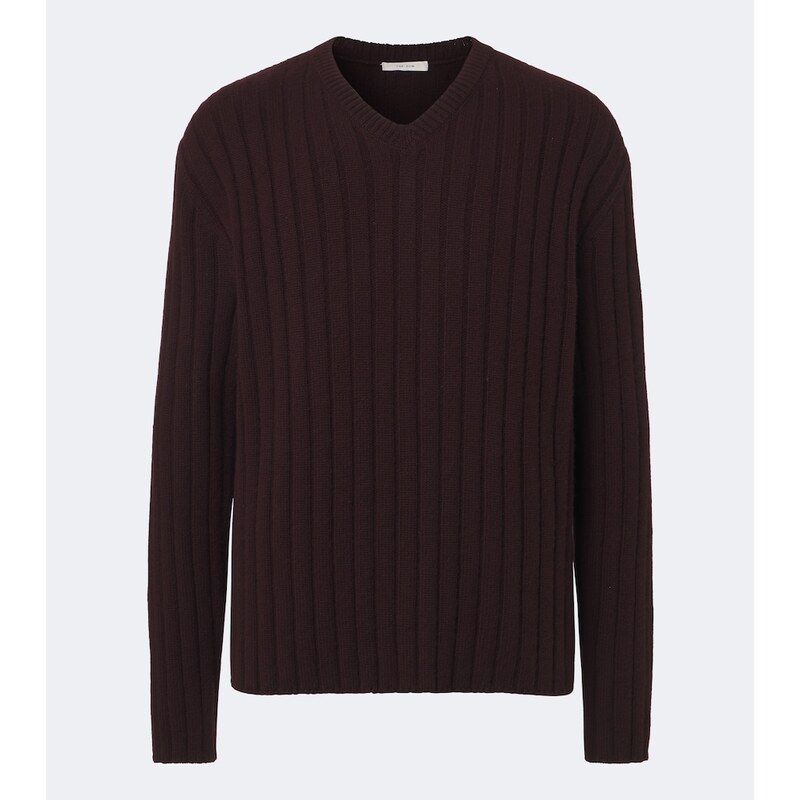 The Row Ettore cashmere sweater