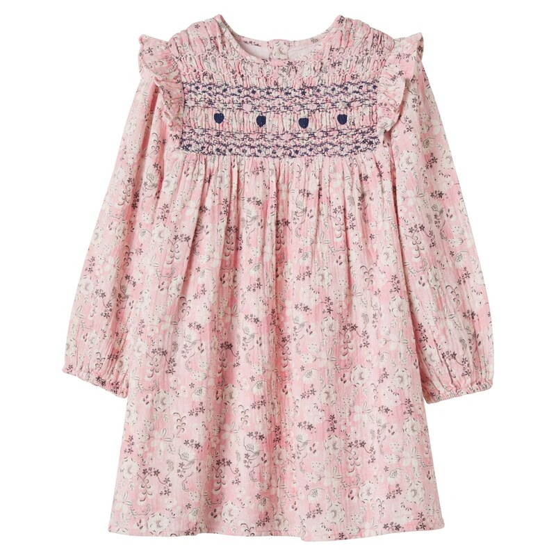 Louise Misha Saralou floral cotton dress