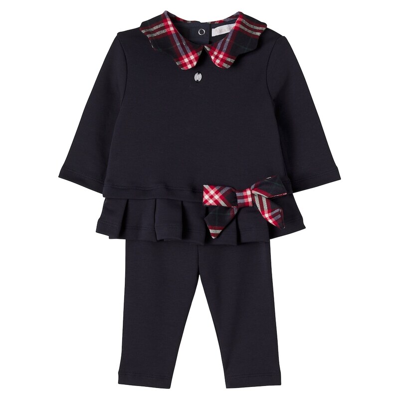 Patachou Baby cotton jersey T-shirt and leggings set