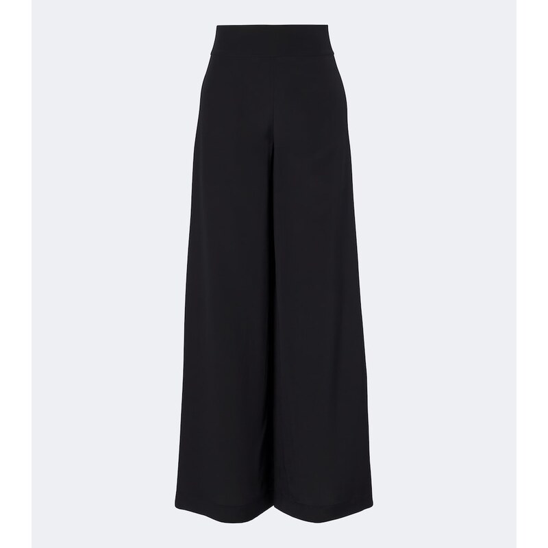 Joseph Rihani silk crêpe wide-leg pants