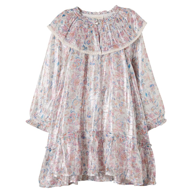 Louise Misha Izabena paisley dress