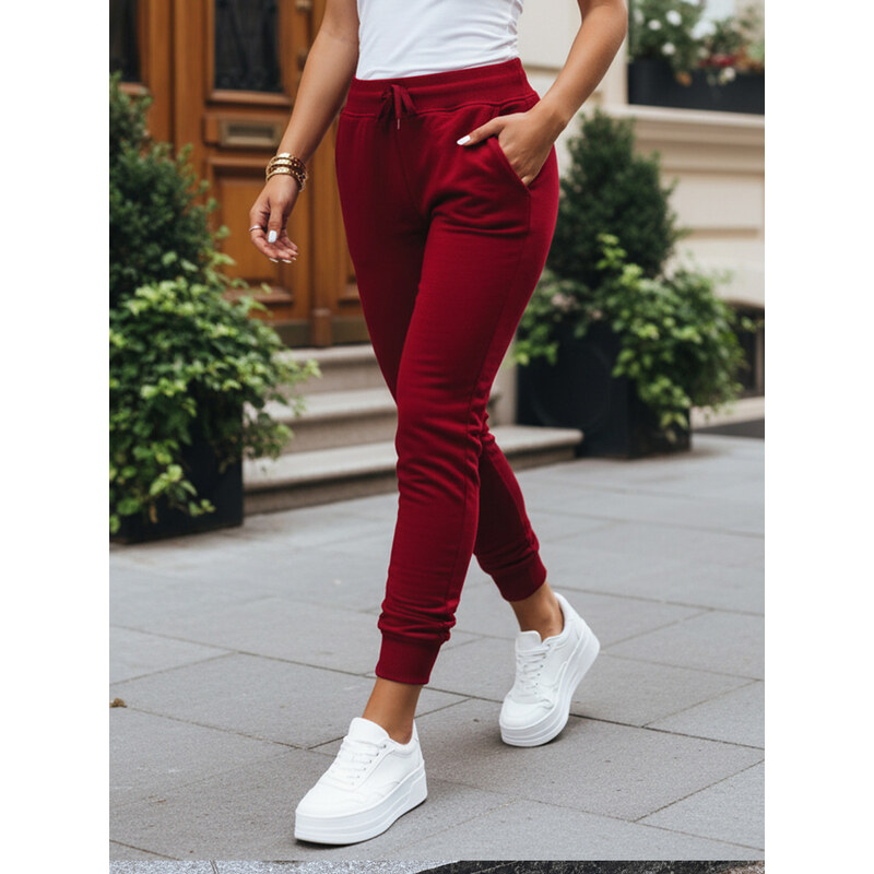 Dstreet Dámské tepláky FITS UY0533