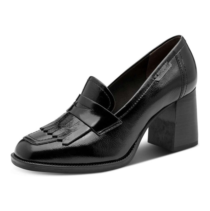 RIEKER Dámské mokasíny TAMARIS 24454-47-001 černá