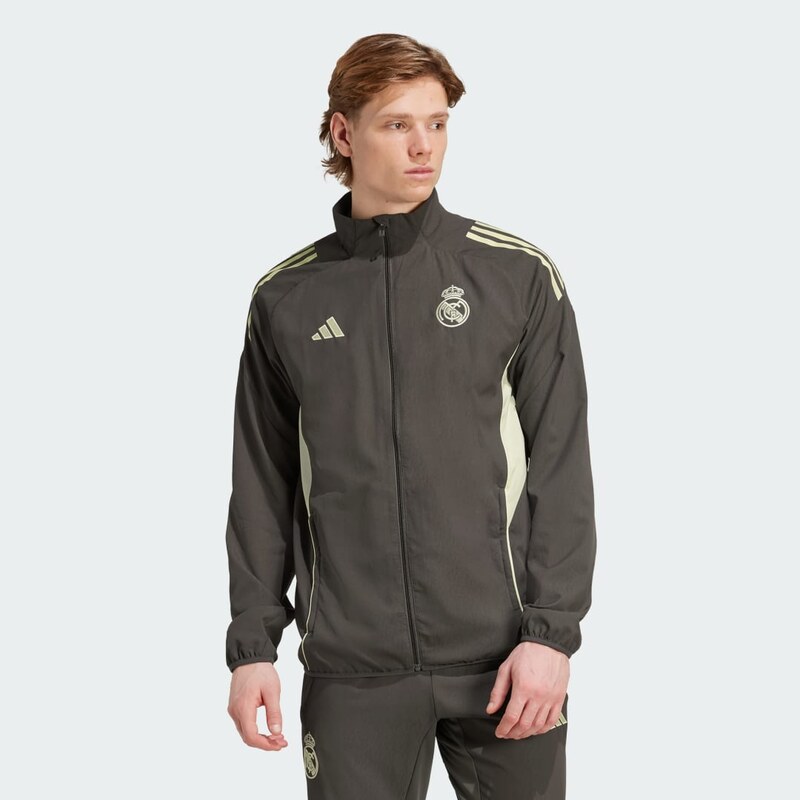 Adidas Real Madrid Tiro 25 Competition Presentation Jacket