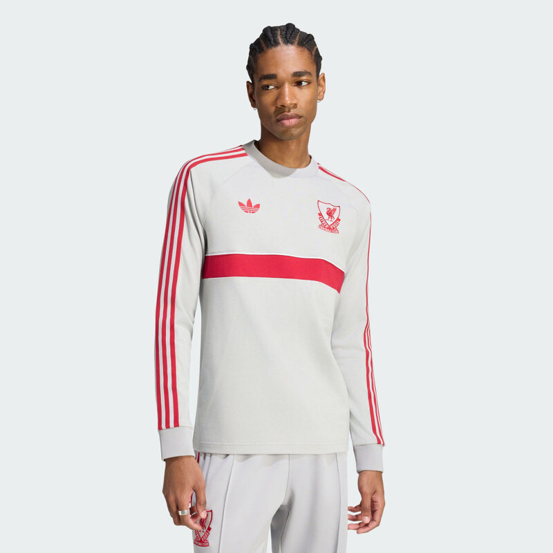 Adidas Tričko Liverpool FC Originals Long Sleeve