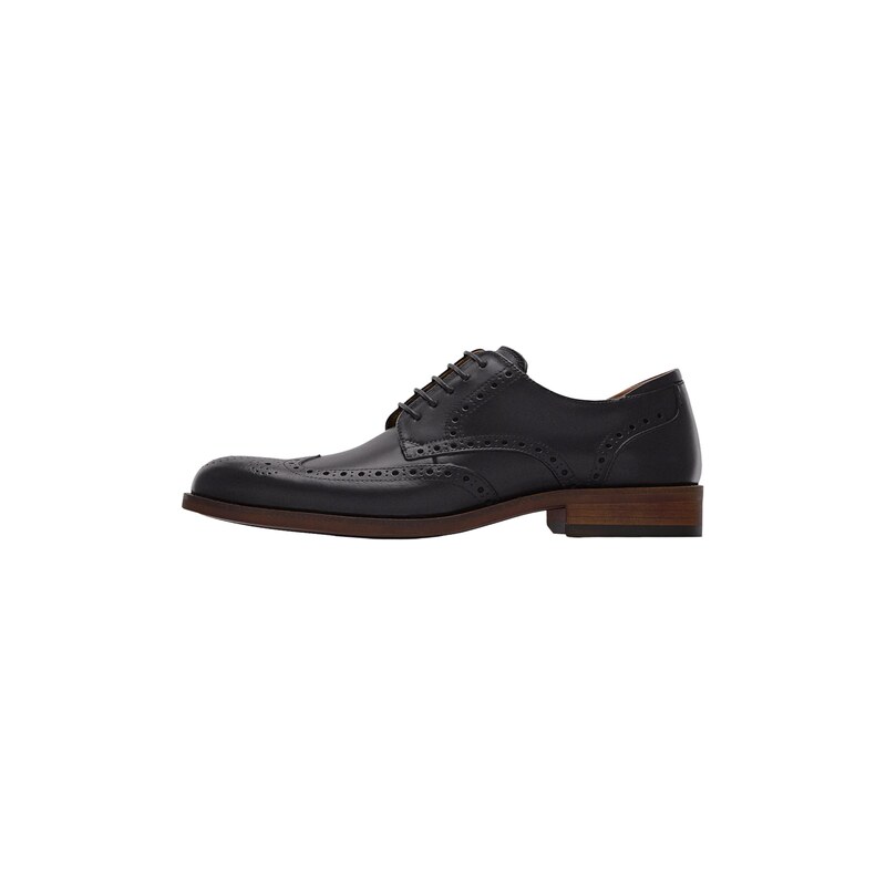 CLARKS Šněrovací boty CraftRemi černá