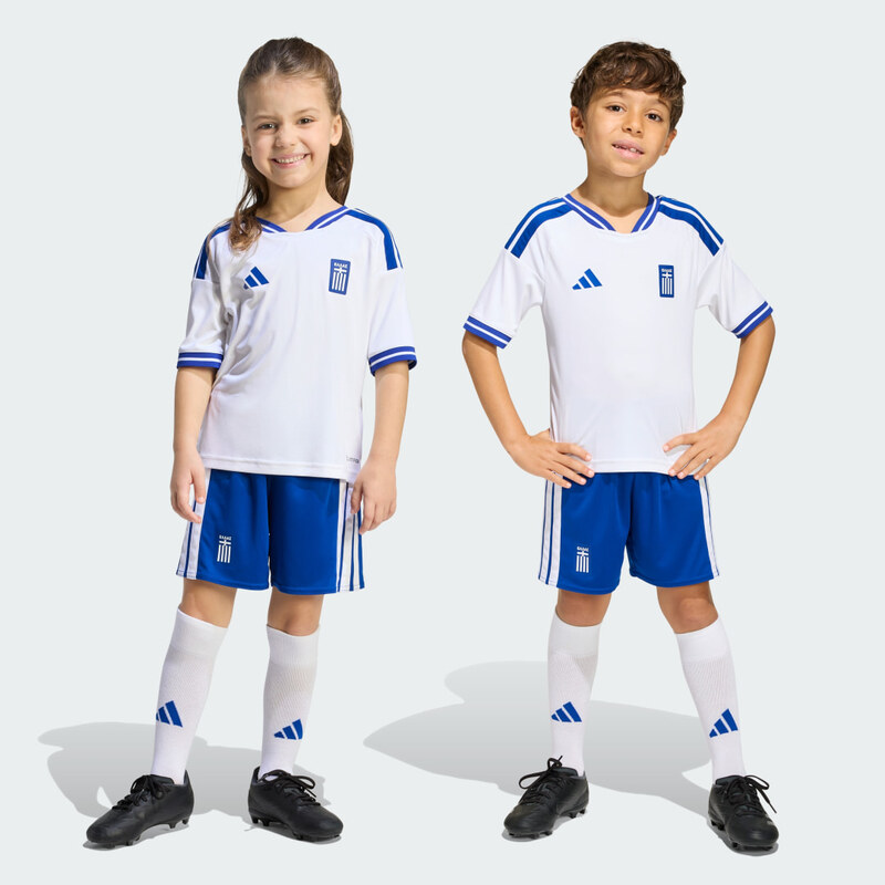 Adidas Greece 26 Home Kids Set