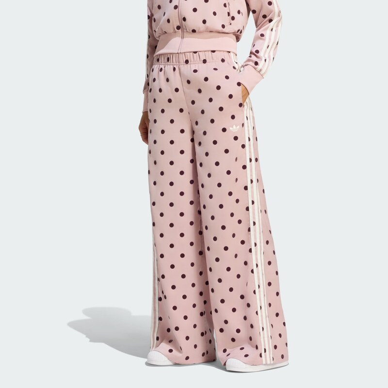 Adidas KALHOTY SATIN POLKA DOTS WIDE LEG