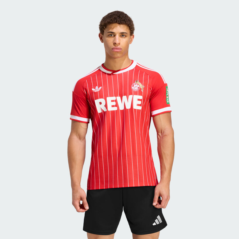 Adidas Fotbalový dres FC Koeln Trefoil