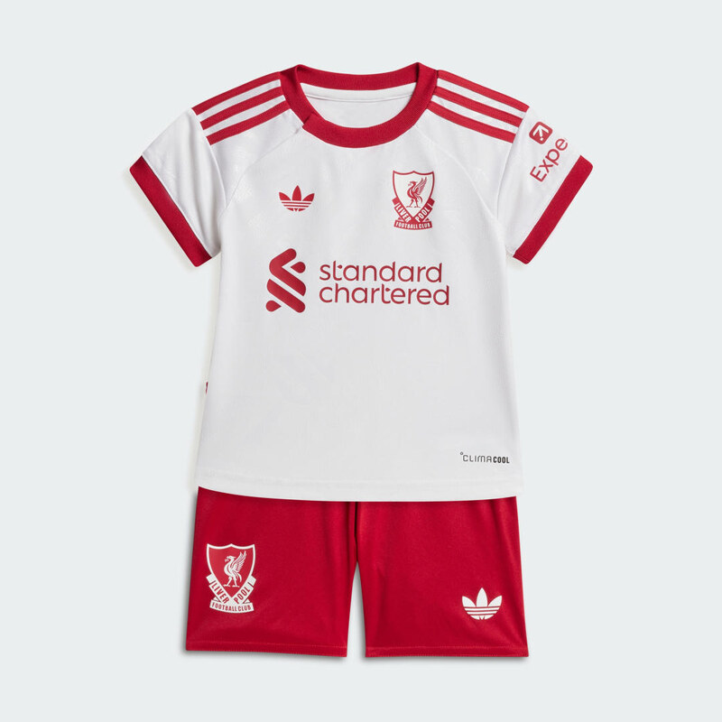 Adidas Venkovní souprava Liverpool FC 26/27 pro nejmenší