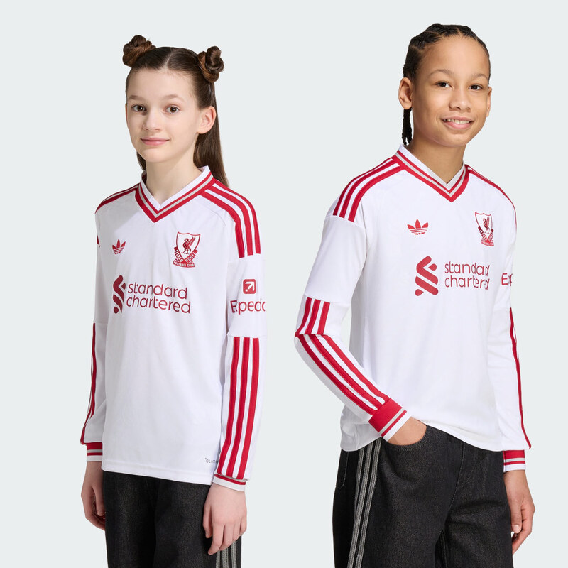 Adidas Dětský venkovní dress dlouhým rukávem Liverpool FC 26/27