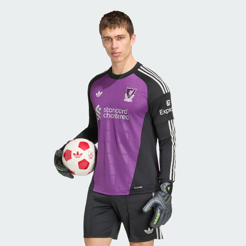 Adidas Venkovní brankářský dres Liverpool FC 26/27