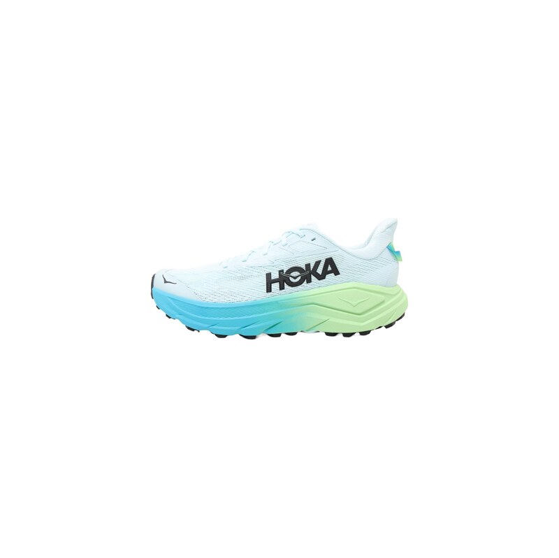 HOKA Běžecká obuv CHALLENGER 8 pastelová modrá / černá