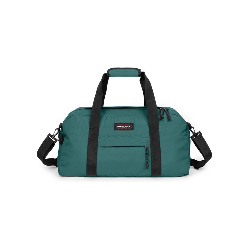 EASTPAK Taška Weekender Stand Cabin petrolejová / černá / bílá