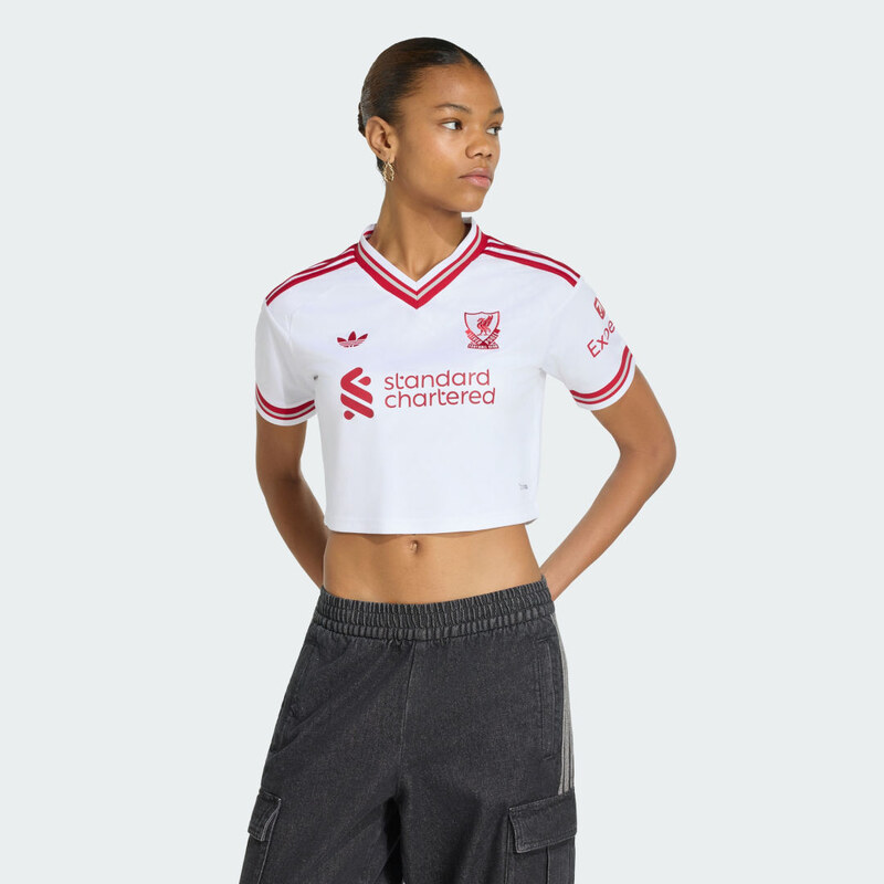Adidas Venkovní dres Liverpool FC 26/27 Crop