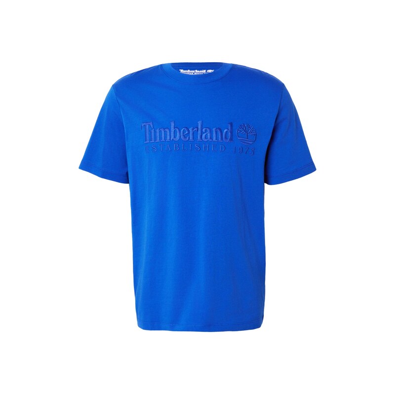 TIMBERLAND Tričko ESTABLISHED 1973 modrá