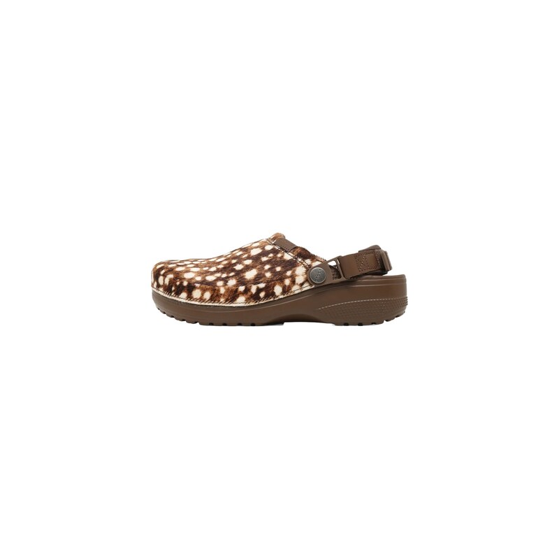 Crocs Pantofle Classic hnědá / umbra / bílá