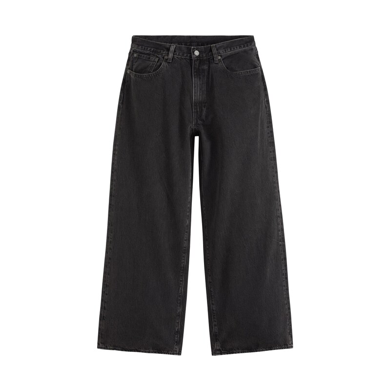 LEVIS  Džíny černá džínovina