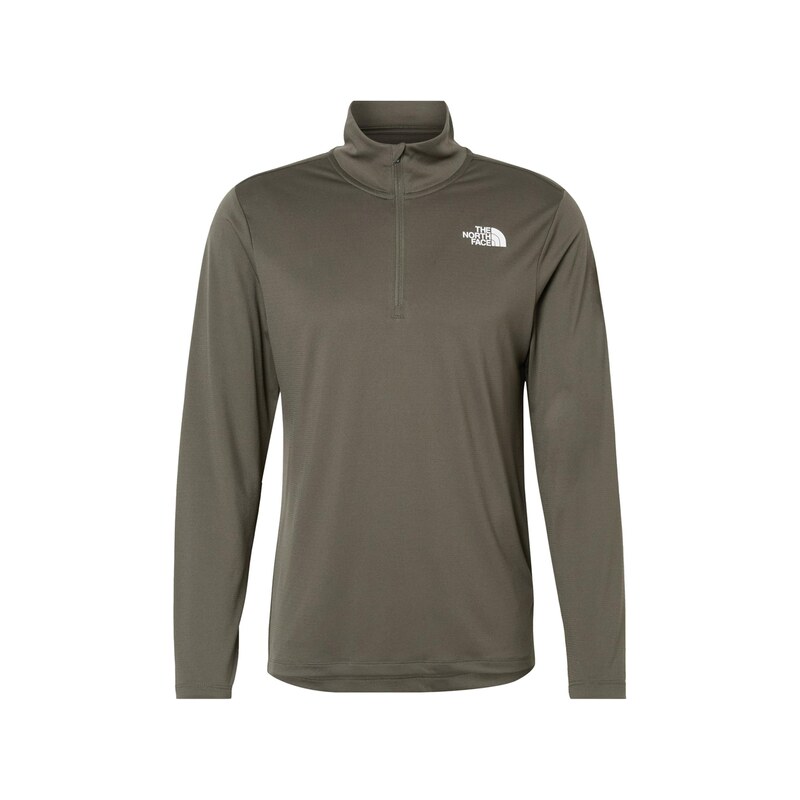 THE NORTH FACE Sportovní svetr tmavě zelená
