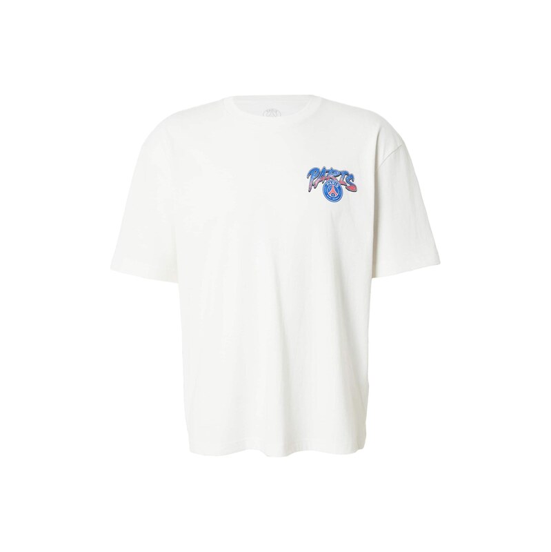 HOLLISTER Tričko PSG krémová / modrá / světle šedá / červená