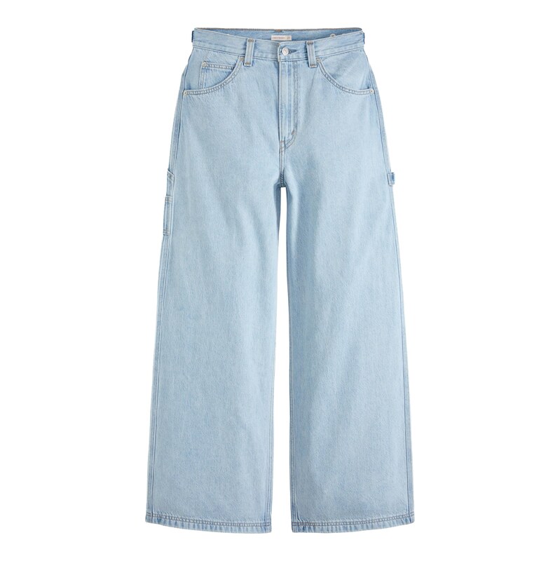 LEVIS  Džíny CINCH BAGGY CARPENTER světlemodrá