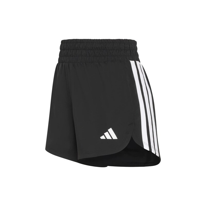 ADIDAS PERFORMANCE Sportovní kalhoty PACER černá / bílá