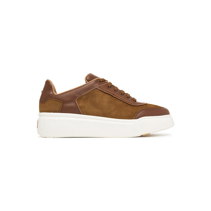 Dámské tenisky Max Mara Sneakersy v béžové barvě