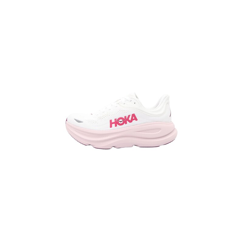 HOKA Běžecká obuv BONDI 9 pink / bílá