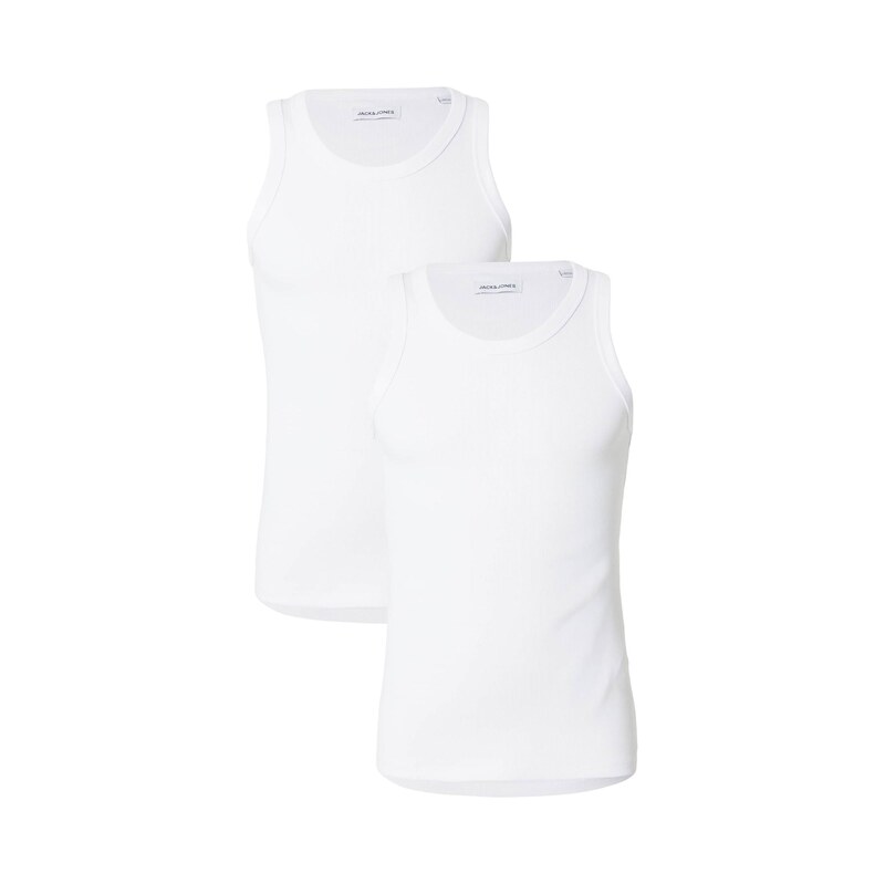 JACK & JONES Tričko bílá