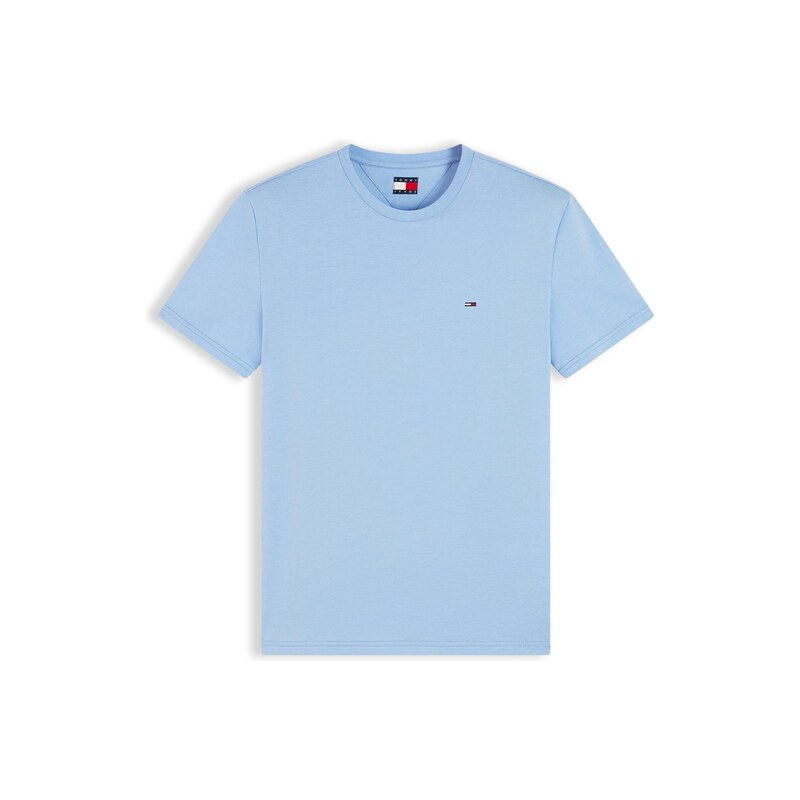 Tommy Jeans Tričko JASPE světlemodrá