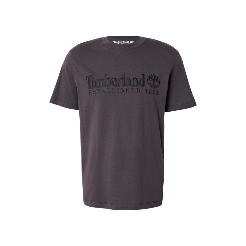 TIMBERLAND Tričko ESTABLISHED 1973 černá
