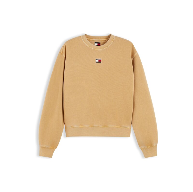 Tommy Jeans Mikina béžová