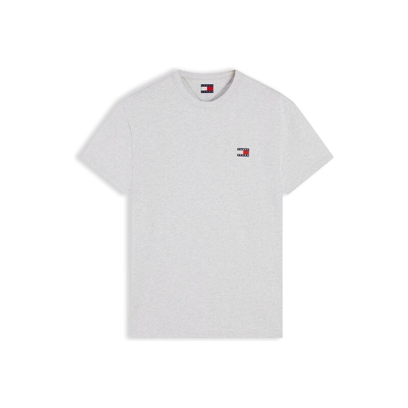 Tommy Jeans Tričko světle šedá