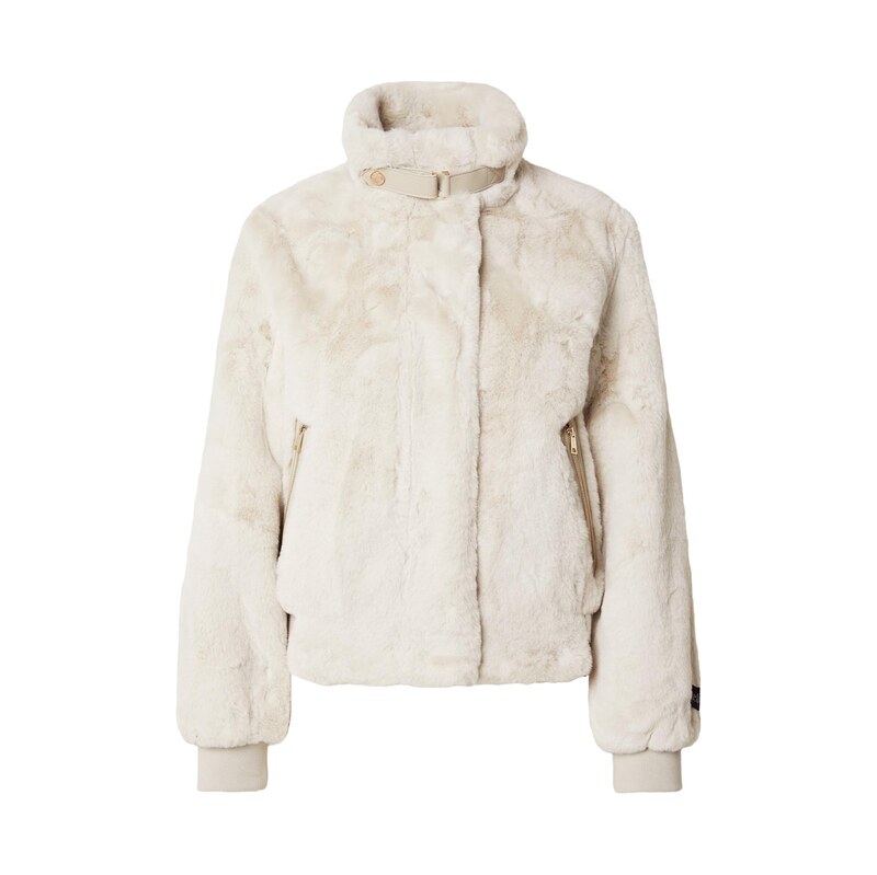 RINO & PELLE Zimní bunda Ambra offwhite