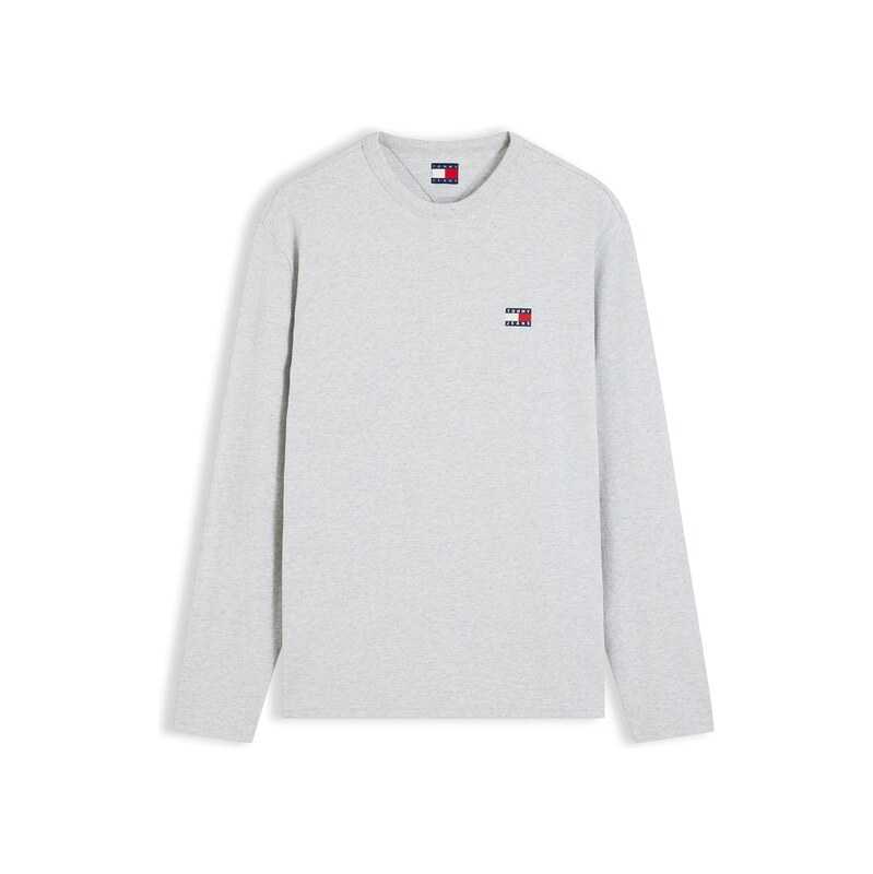 Tommy Jeans Tričko světle šedá