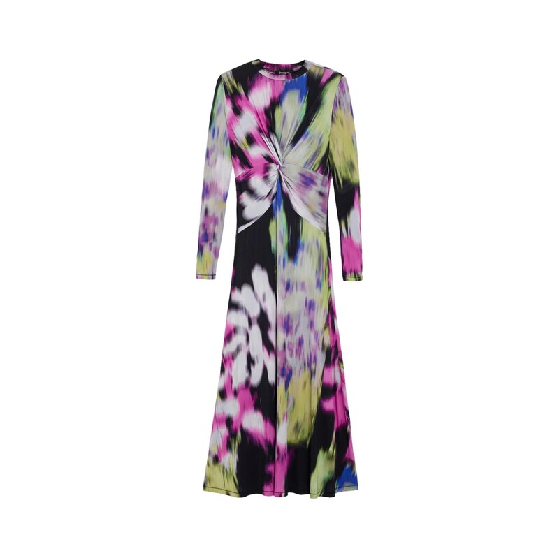 Desigual Šaty mix barev
