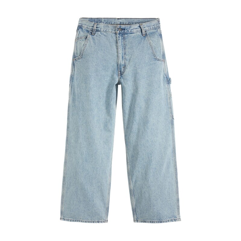 LEVIS  Džíny Extra Baggy Utility modrá džínovina / bílá