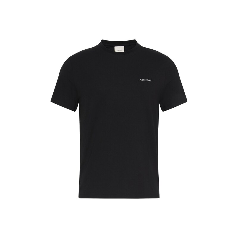 Calvin Klein Tričko černá / bílá