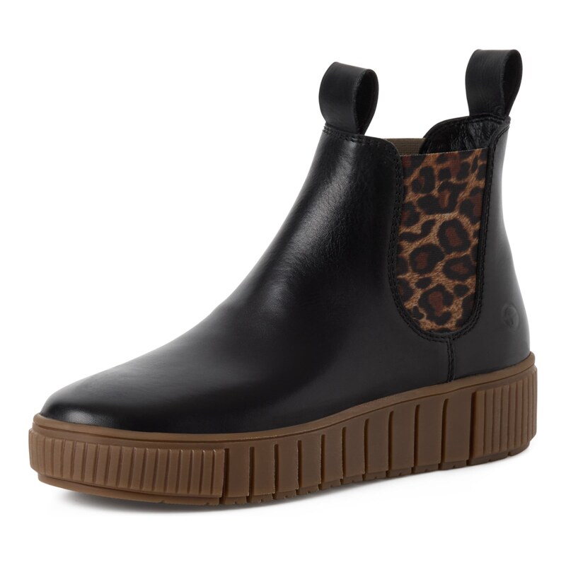 Tamaris Chelsea boty černá