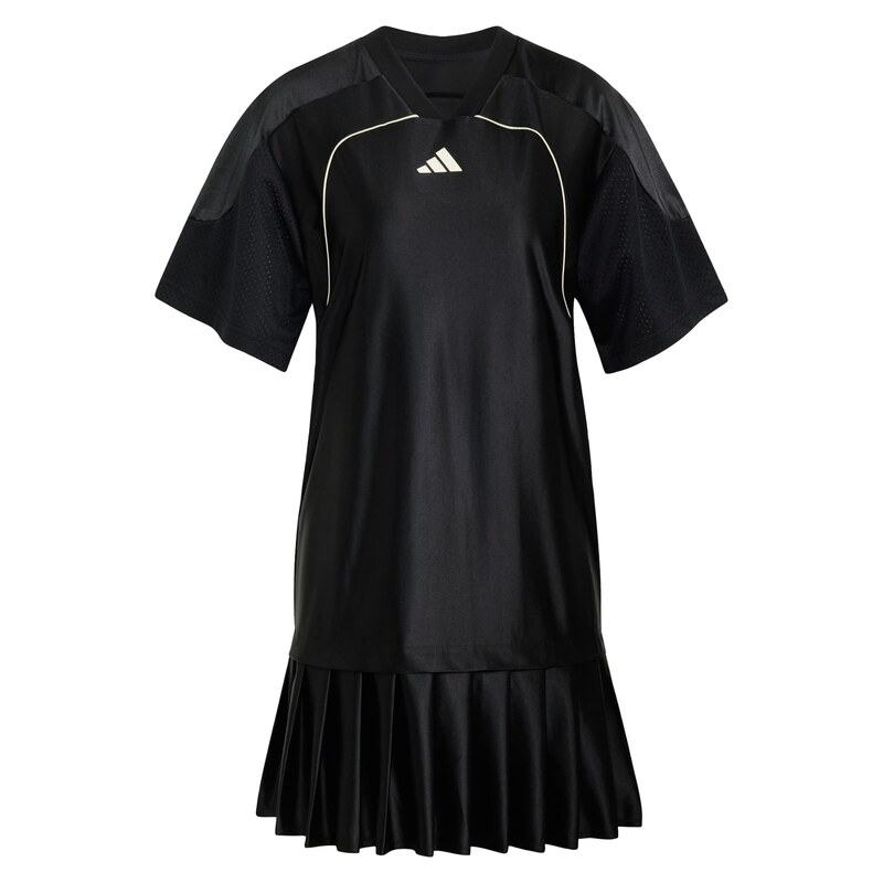 ADIDAS SPORTSWEAR Sportovní šaty Stadium černá / bílá