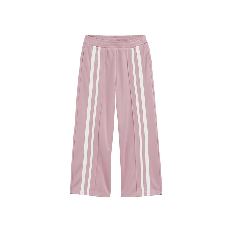 WE Fashion Kalhoty pink / bílá